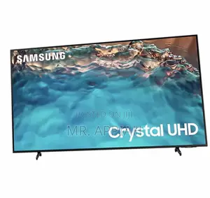 Reliable Samsung 55bu8000 55” Crystal Uhd Smart Tv.