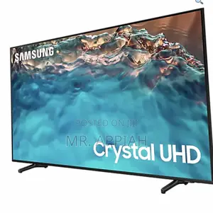 Reliable Samsung 55bu8000 55” Crystal Uhd Smart Tv.