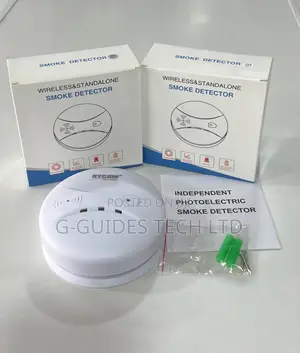 Wireless Smoke Detector,Wireless & Standalone Smoke Detector