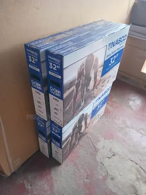 Nasco NAS-B32FB 32 Inches Digital Satellite TV