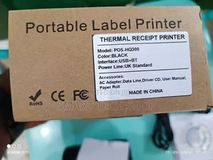 Hop-Hl300
Thermal Label Printer
Supp Both Label + Receipts