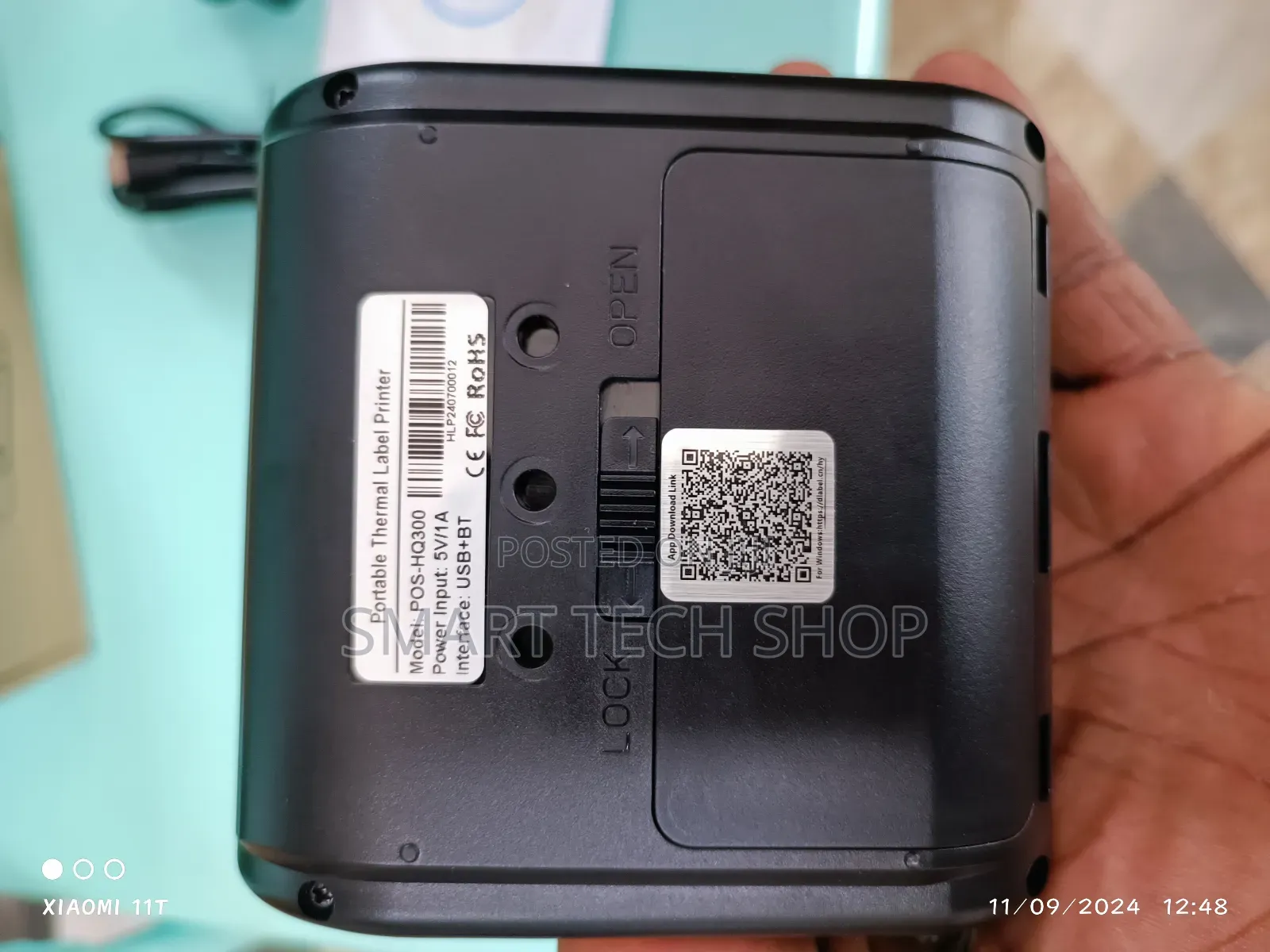 Hop-Hl300
Thermal Label Printer
Supp Both Label + Receipts