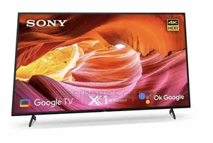 Essential Sony 65 Inch KD-65X75K Smart Sleek Android Tv
