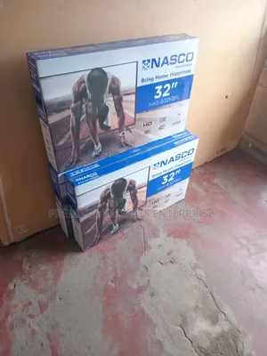 Cutting-edge Technology, 32" Nasco Digital Sat Fhd Tv