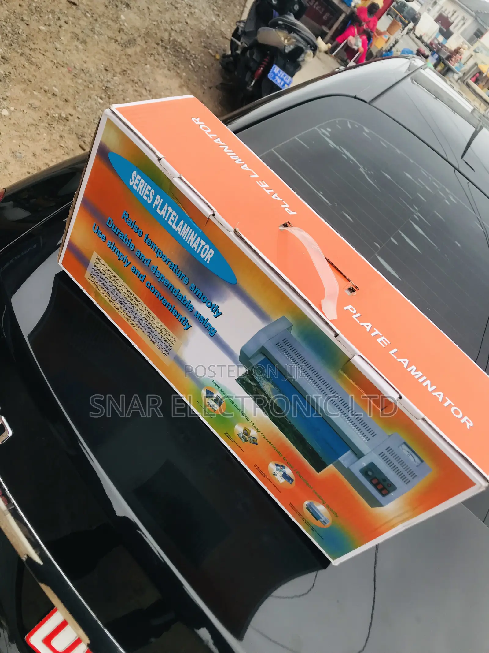 Authentic Master A3/A4 Laminating Machine