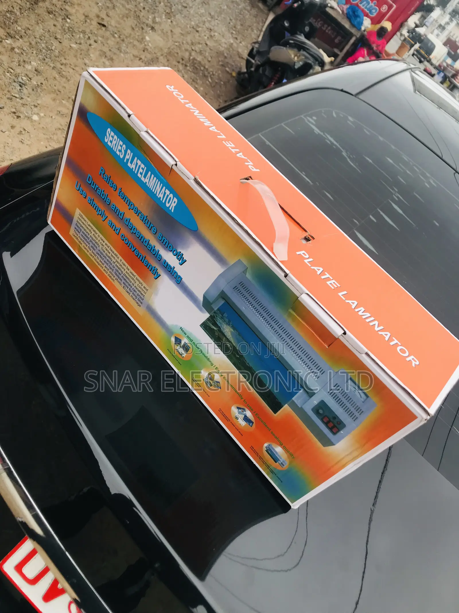Genuine Master A3/A4 Laminating Machine