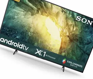 Sony Brand New 75 Inch KD-75X80L LED Smart Tv 