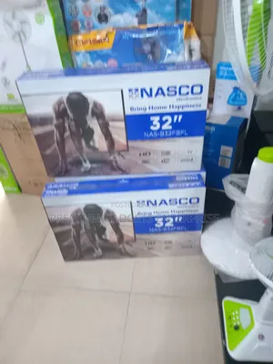 Cutting-Edge Technology 32" Nasco Digital Satellite TV