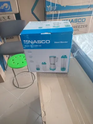 300W Stand Blender BL1030K-GS, Nasco Multiple Jars