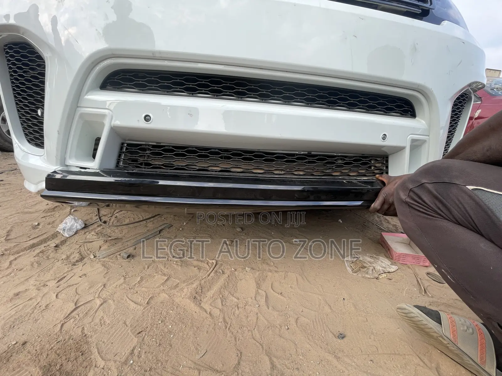 Range Rover Sport 2014,2018 Front Bumper Spoiler