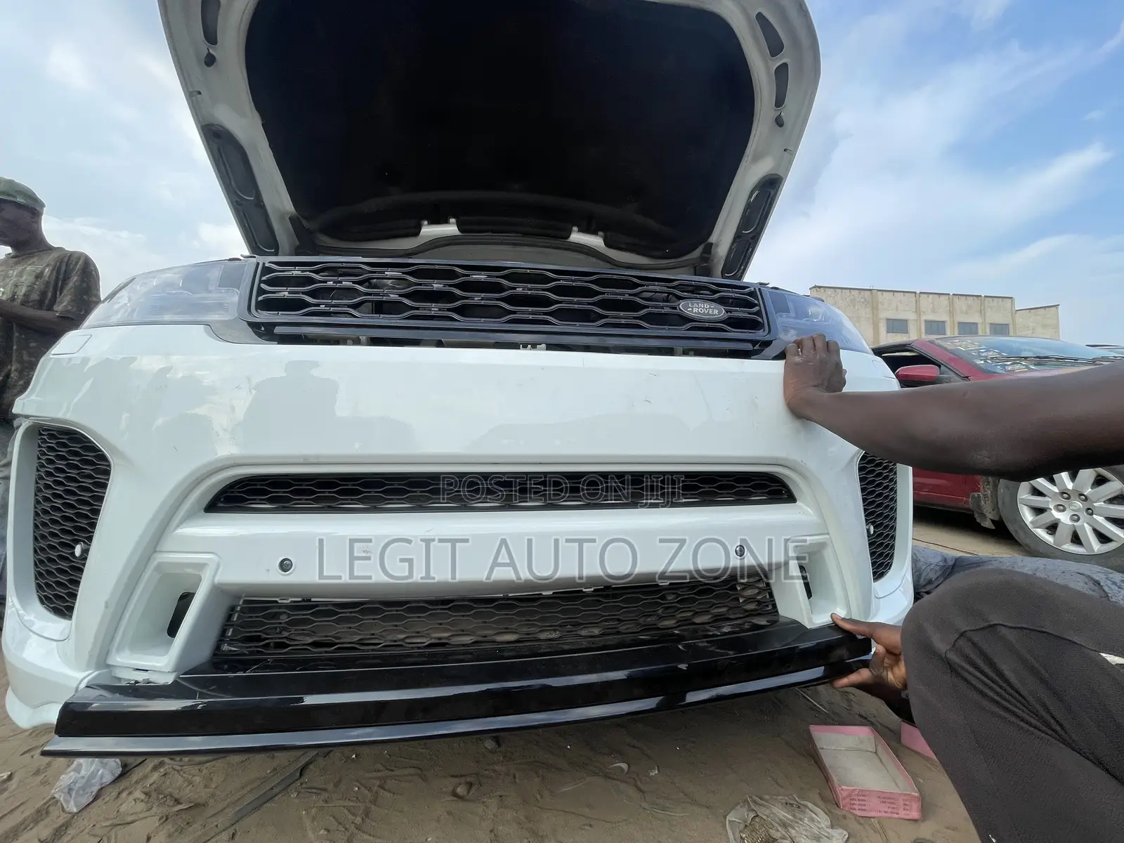 Range Rover Sport 2014,2018 Front Bumper Spoiler