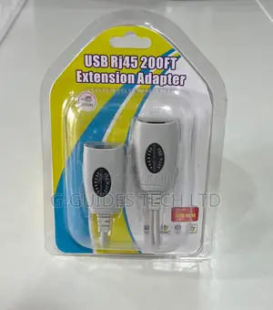 USB Rj45 Extension Adapter 200ft, 60M USB Rj45 Extender