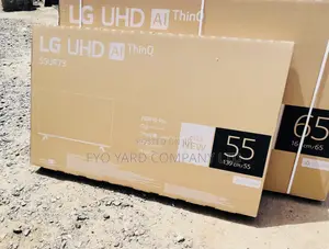 Watch in Style With LG Smart UHD AI Interactive Wifi Tv