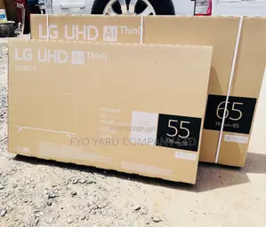 LG 55 Inch 55ur73006la Uhd Smart Satellite Television