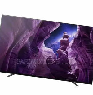 Sleek Oled Smart Sony 55 Inch Android 55A8H 