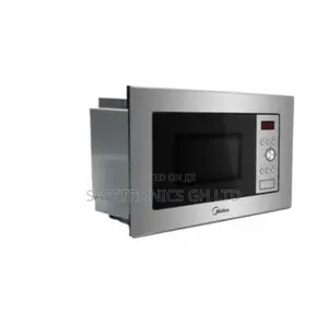 Microwave Oven [AM717BS7] Midea 17L Built-in Digital