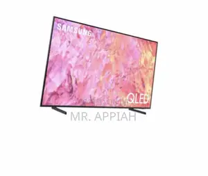 Quality Samsung 55q60c 55” 139.7cm Qled Smart Tv,Black