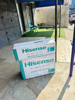 Powerful Air Conditioner (2.5) Hp Split R410 Gas Hisense
