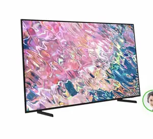 Quality Samsung 65Q60B 65” Qled Smart Tv(HDR)Black