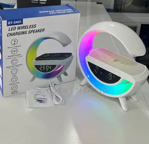 LED Wireless Charging Bluetooth Speaker BT-3401