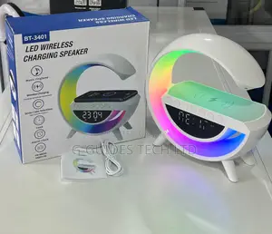 LED Wireless Charging Bluetooth Speaker BT-3401