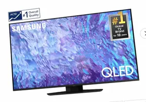 Quality Samsung 85q80c 85” Qled HDR Uhd Smart Tv(Black)