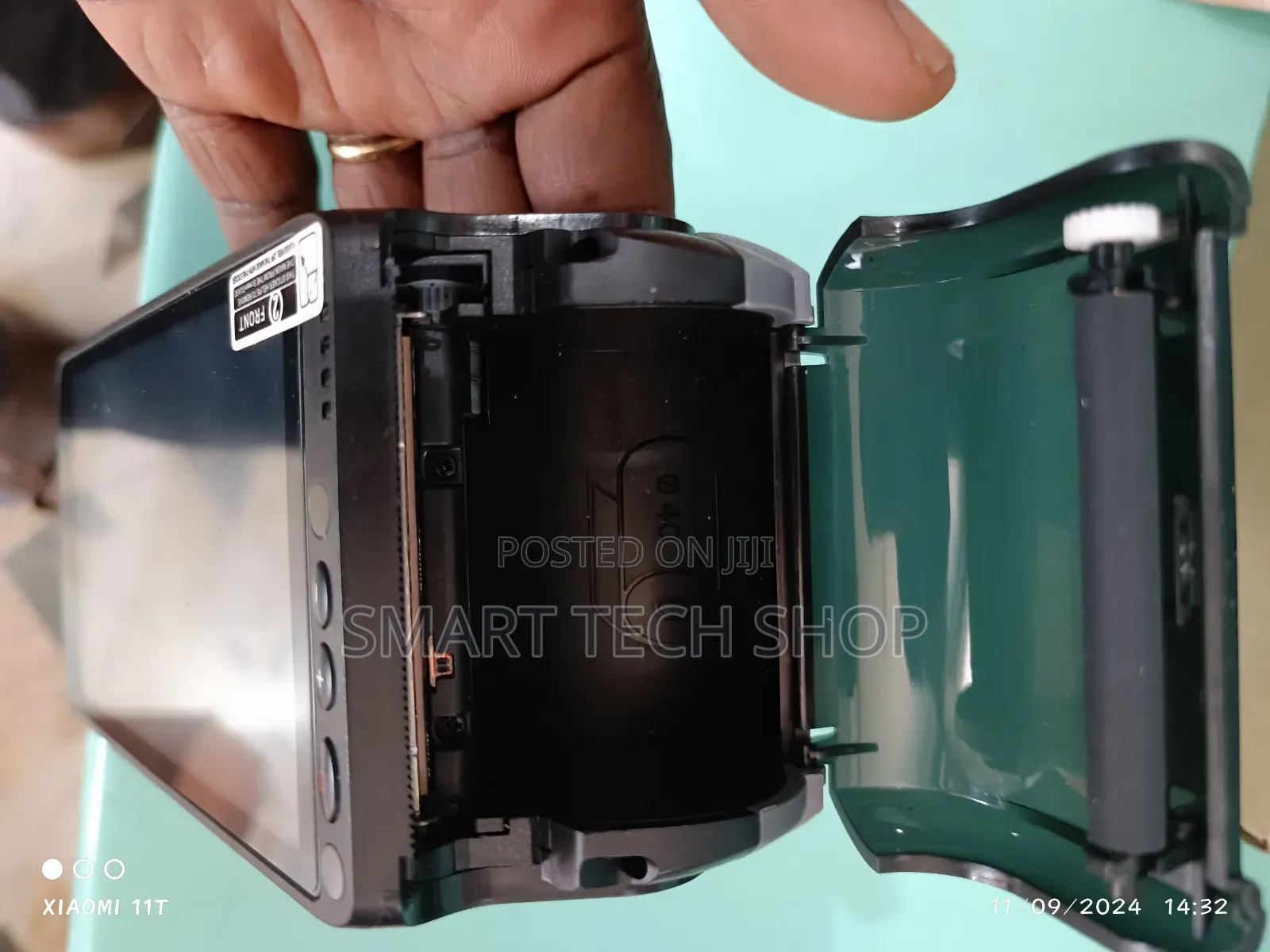 Handheld Android Pos Terminal Dual Sim,