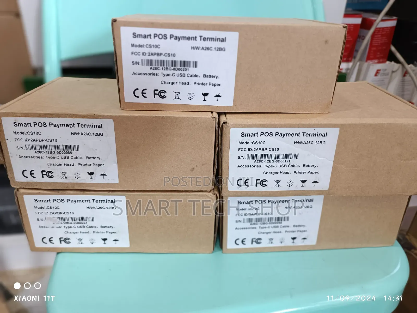 Handheld Android Pos Terminal Dual Sim,