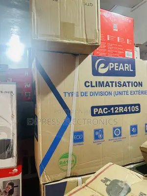Air Conditioner Split R410 Gas Pearl Sleek Slim Design