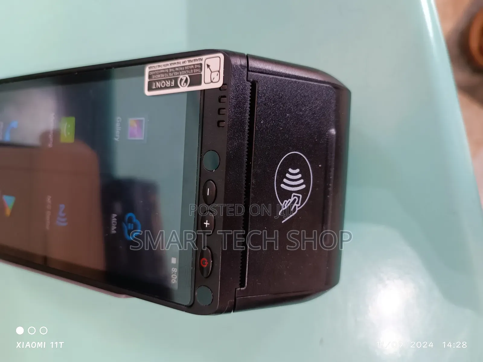 Handheld Android Pos Terminal Dual Sim,