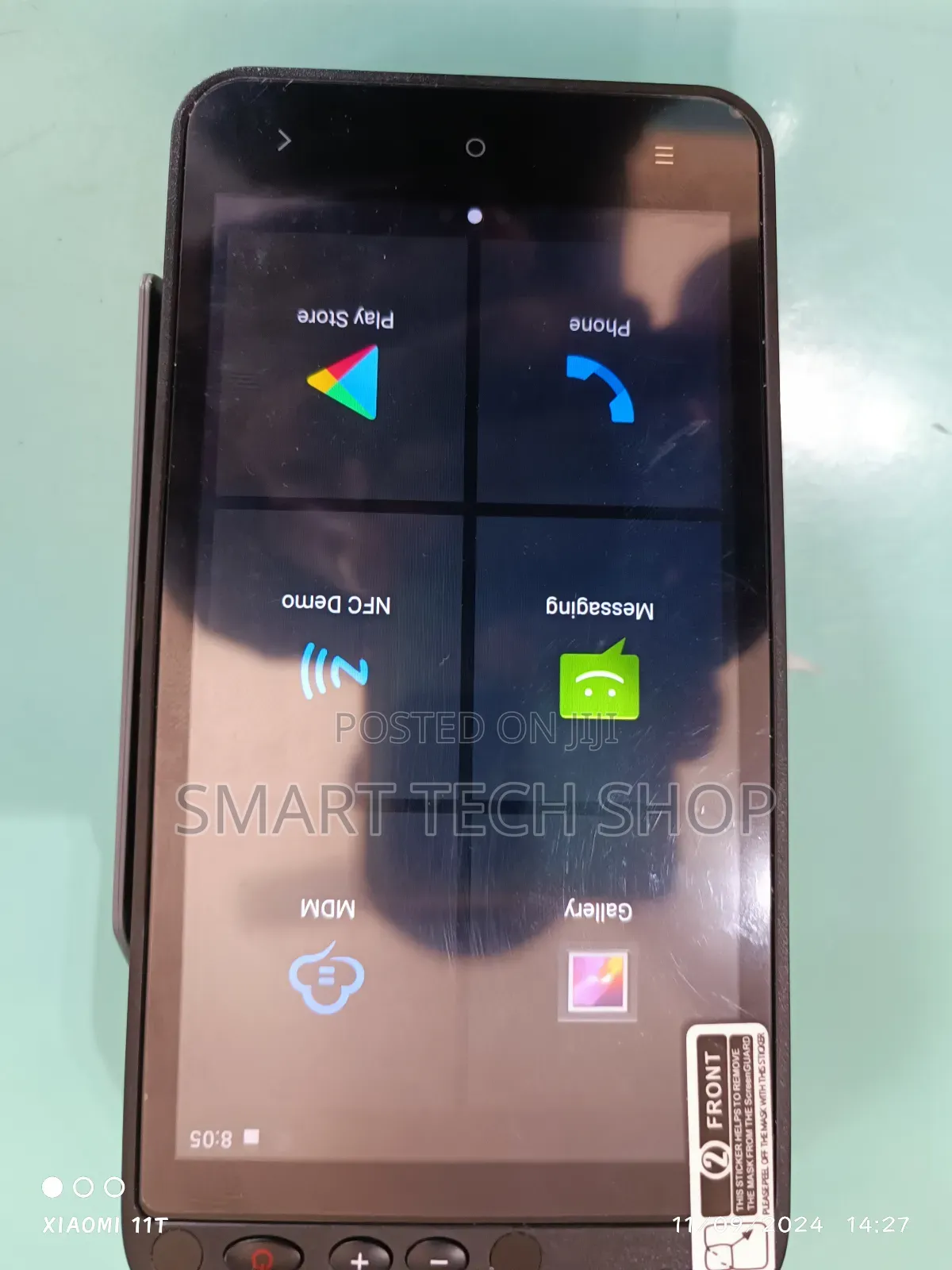 Handheld Android Pos Terminal Dual Sim,