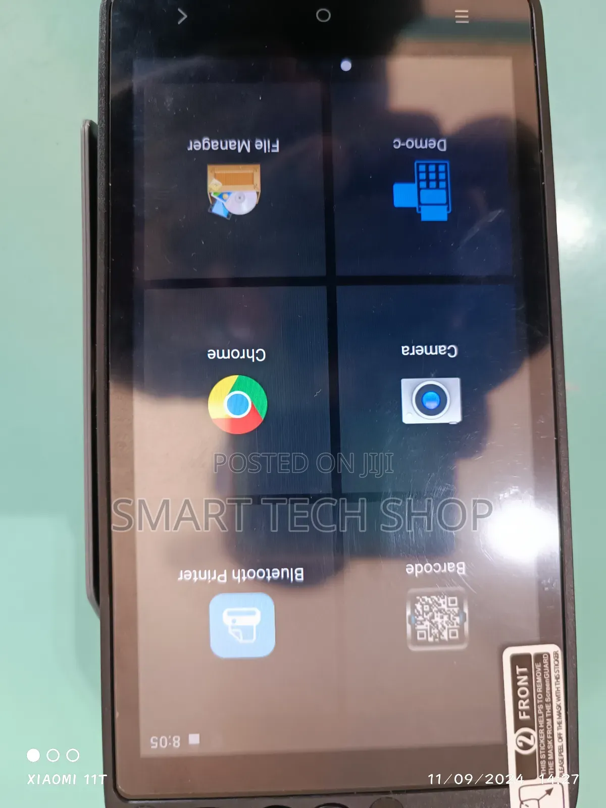 Handheld Android Pos Terminal Dual Sim,