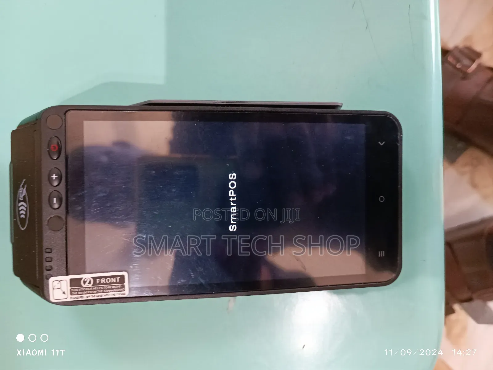 Handheld Android Pos Terminal Dual Sim,