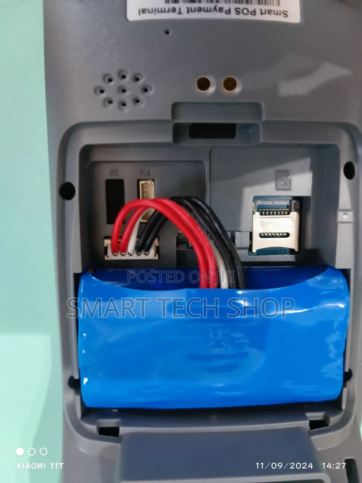 Handheld Android Pos Terminal Dual Sim,