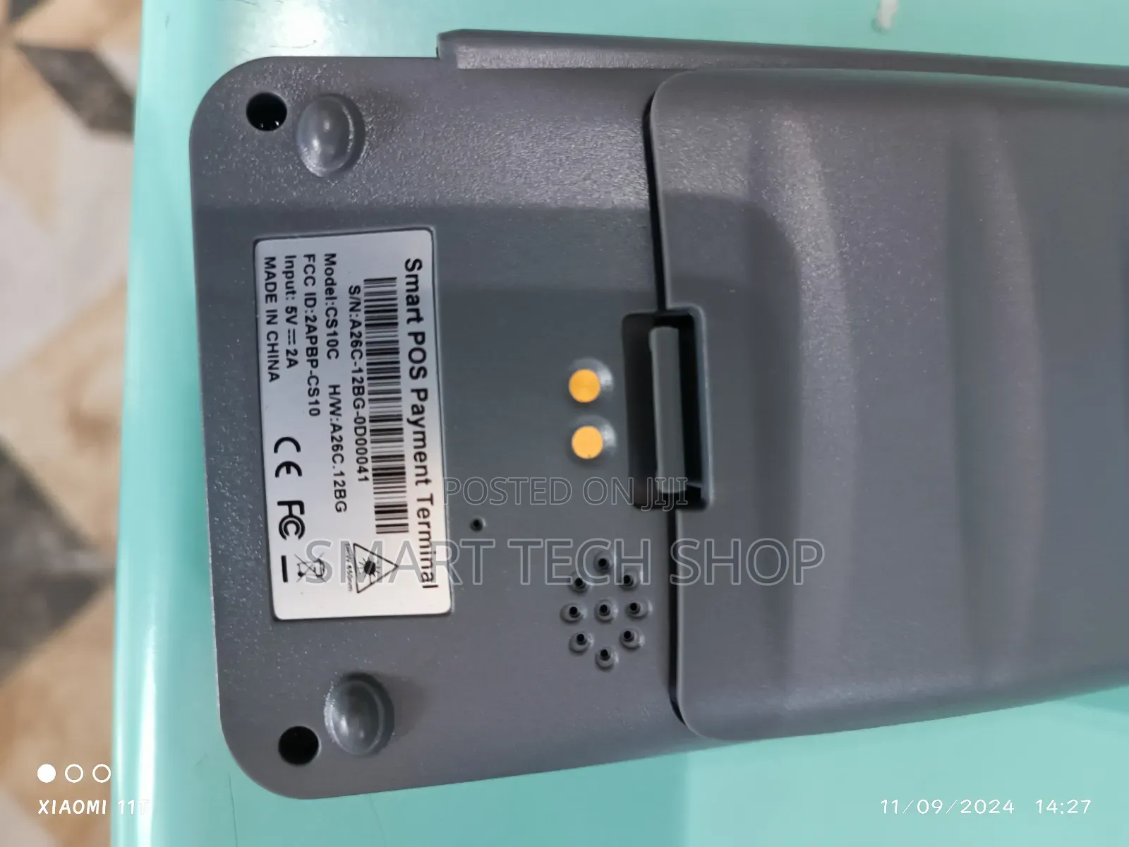 Handheld Android Pos Terminal Dual Sim,