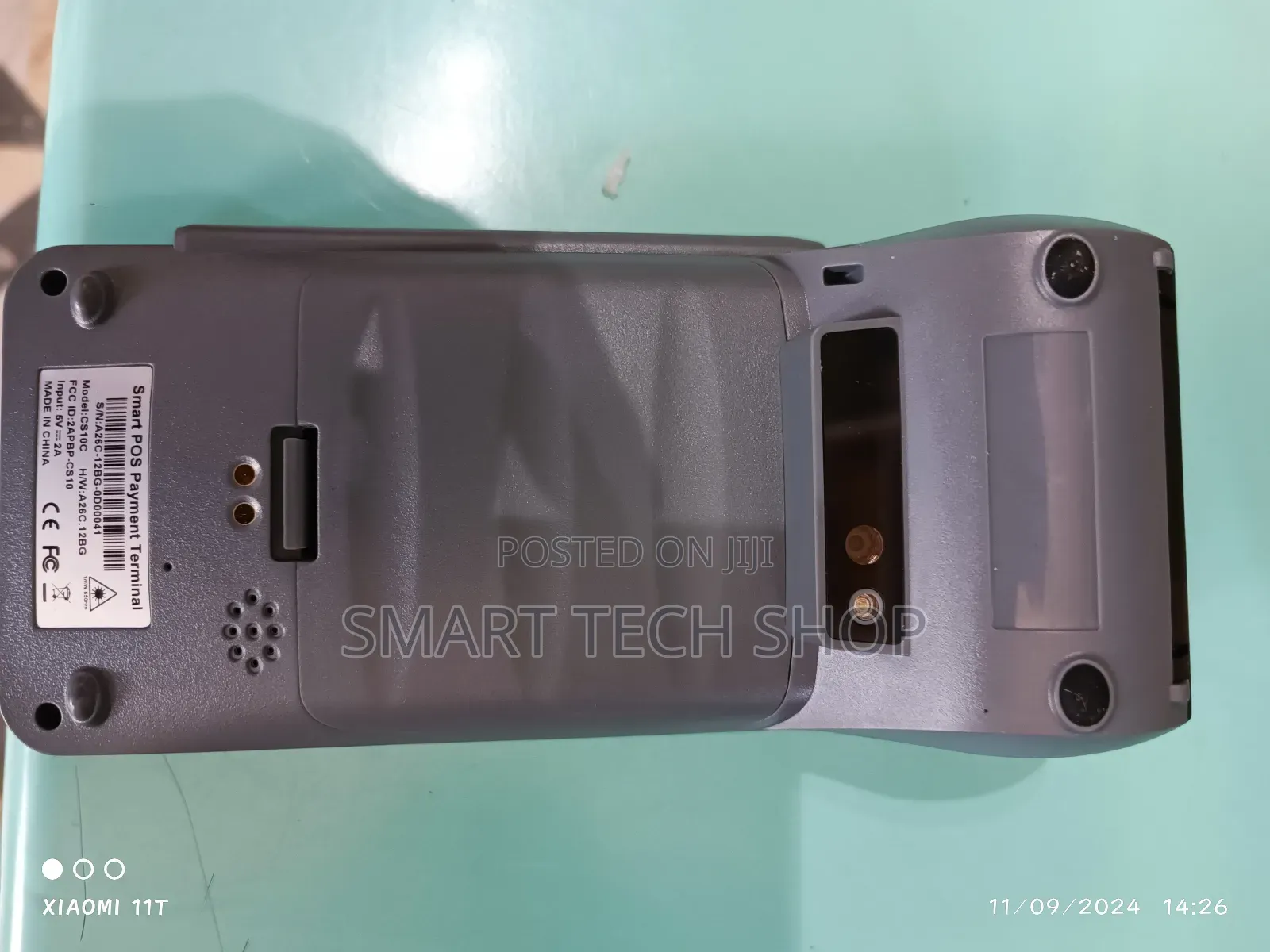 Handheld Android Pos Terminal Dual Sim,