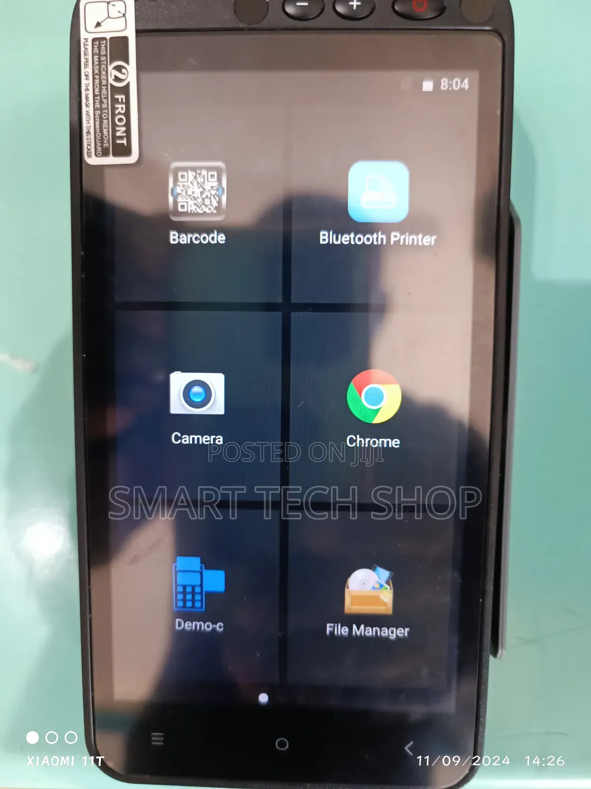 Handheld Android Pos Terminal Dual Sim,