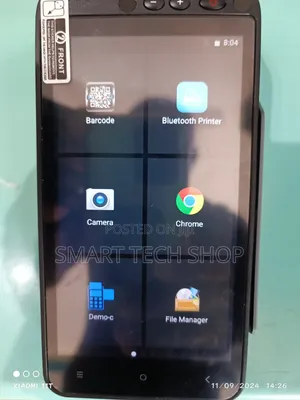 Handheld Android Pos Terminal Dual Sim,
