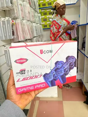 Double Wireless U Com Game Controller (Usb)