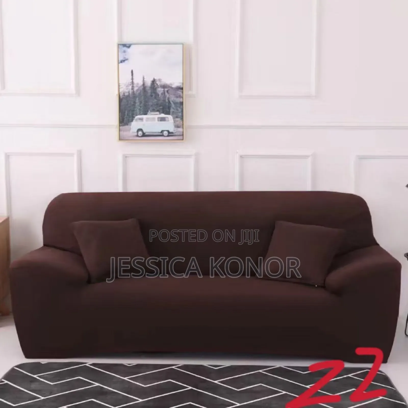 Sofa Covers Available In Different Designs And Shades