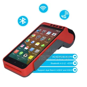 Handheld Android Pos Terminal Dual Sim,