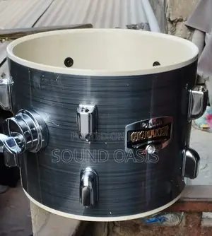 Yamaha Gigmaker 5-piece Drumset (Ashy Black)