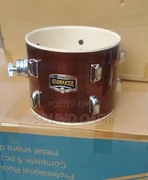 Yamaha Gigmaker 5-piece Drumset (Brownish)