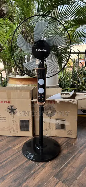 Rechargeable Fan + Solar + Mosquito Away