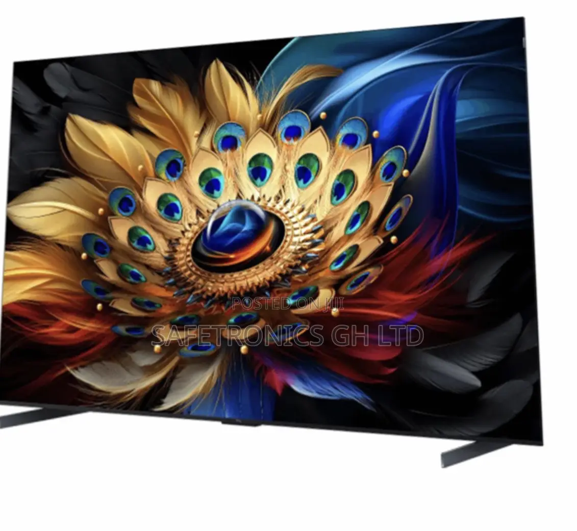 85 Inch (C645) TCL Qled Smart High Quality Tv