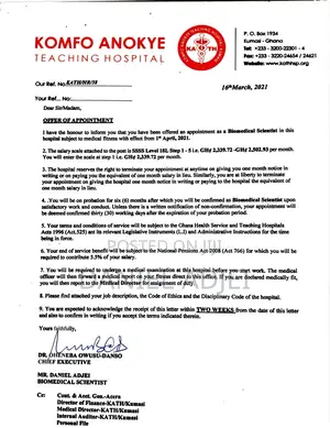 Healthcare Nursing CV