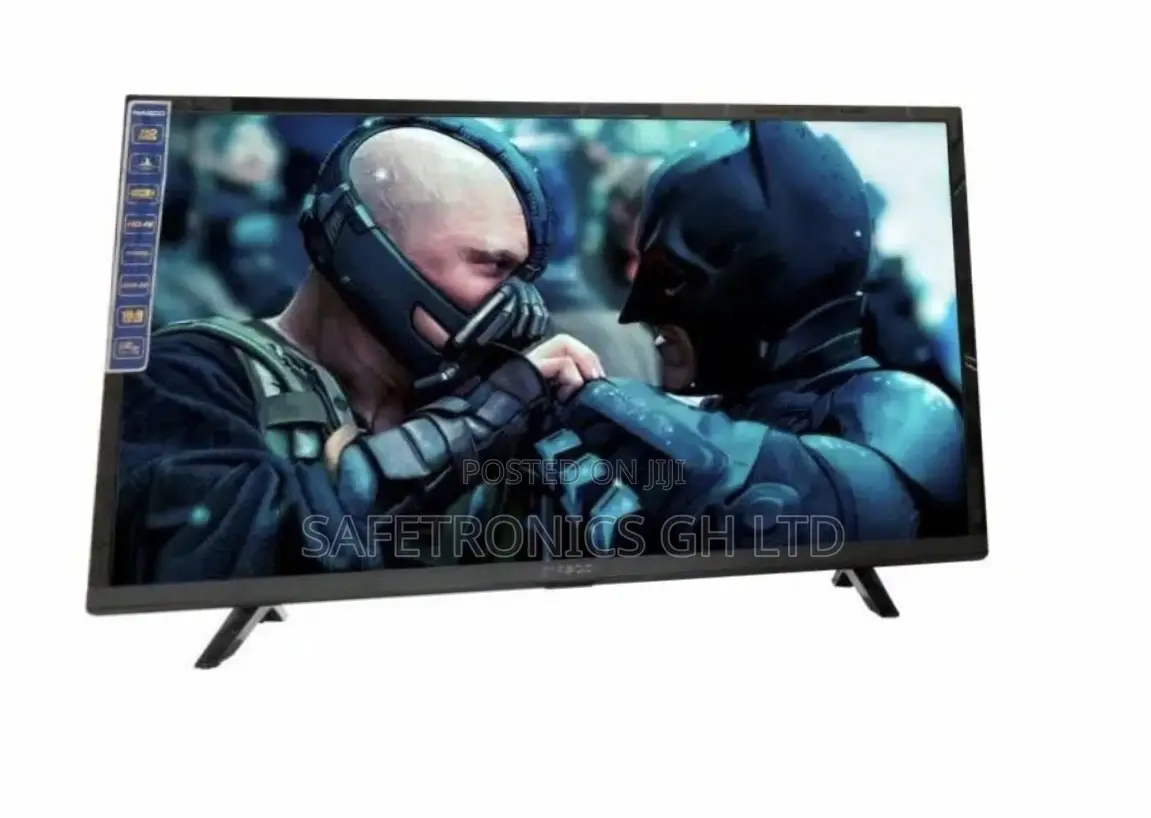 Full HD Smart 32 Inch Nasco LED (Black) Tv