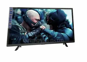 Full HD Smart 32 Inch Nasco LED (Black) Tv