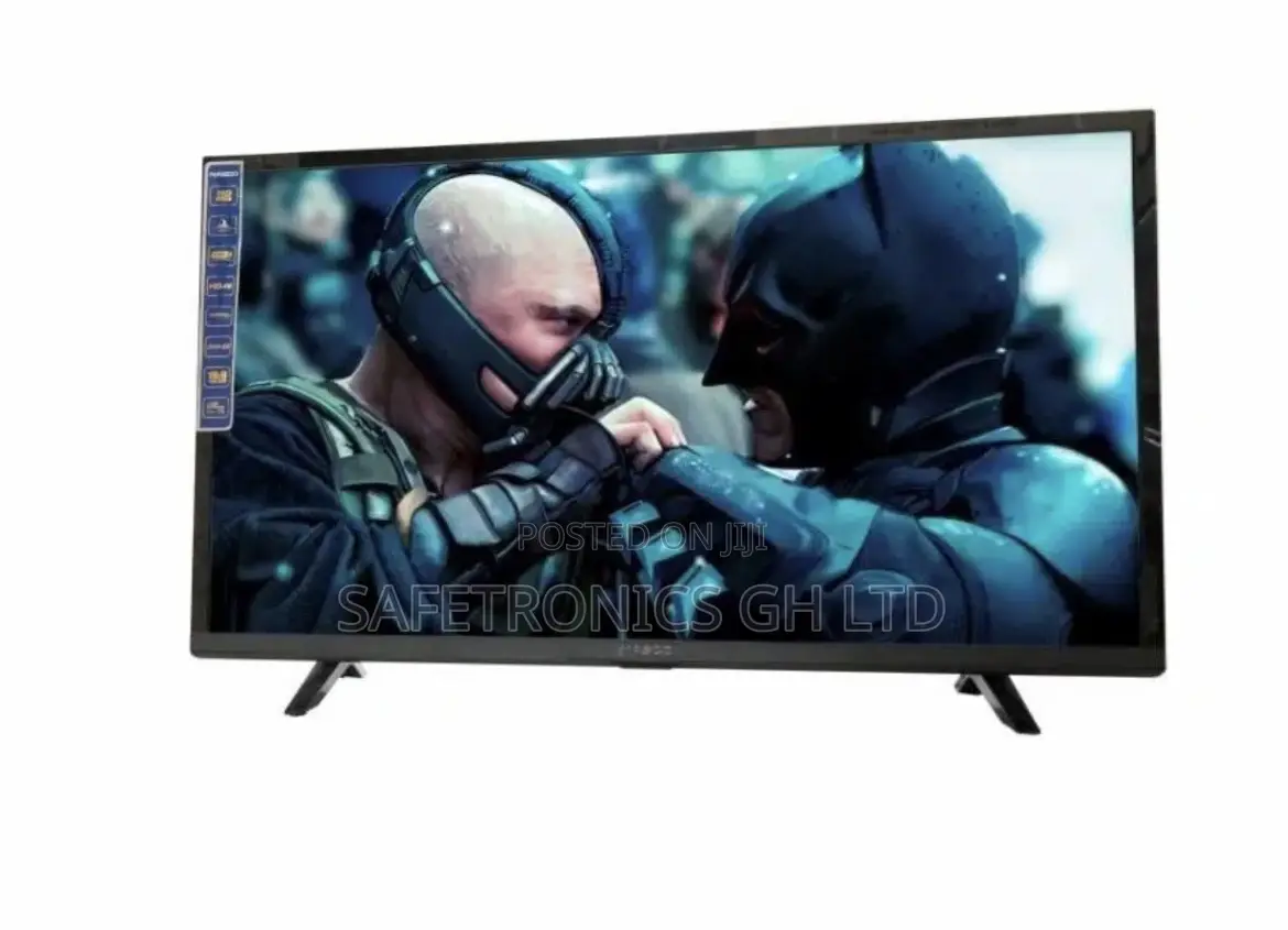 Full HD Smart 32 Inch Nasco LED (Black) Tv