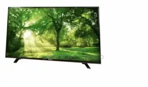 Sleek 50 Inch Digital Satellite Nasco Led (Black) Tv